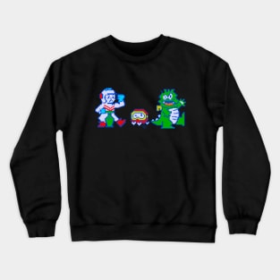 dig-dug Crewneck Sweatshirt